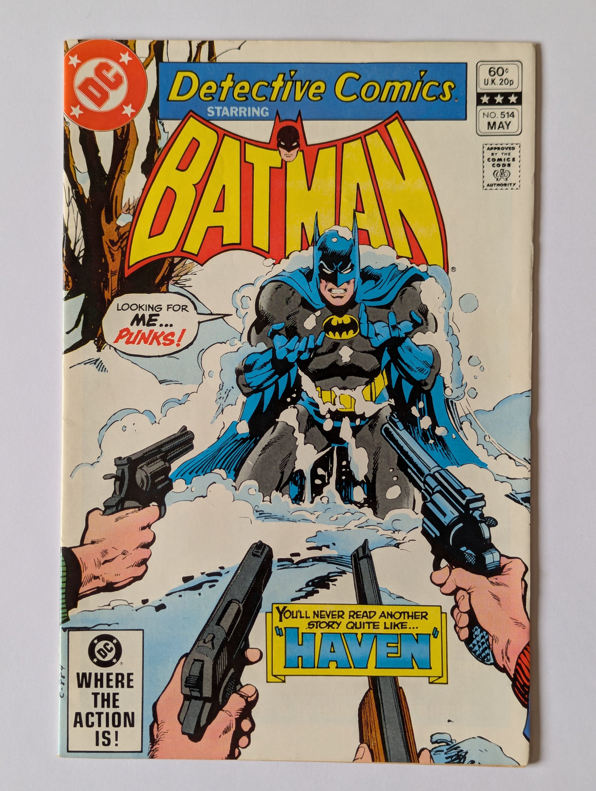 Detective Comics #514 DC Comic Book