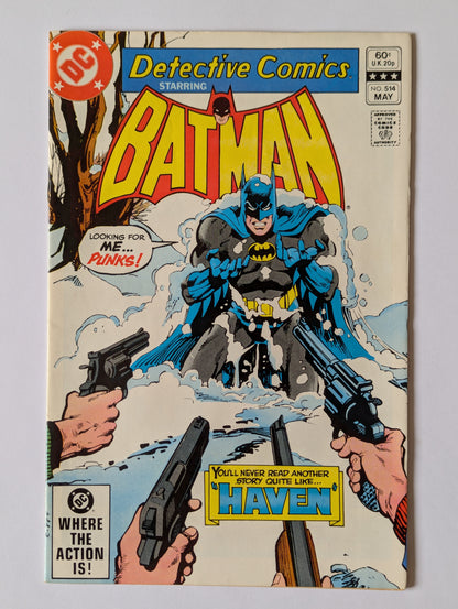 Detective Comics #514 DC Comic Book