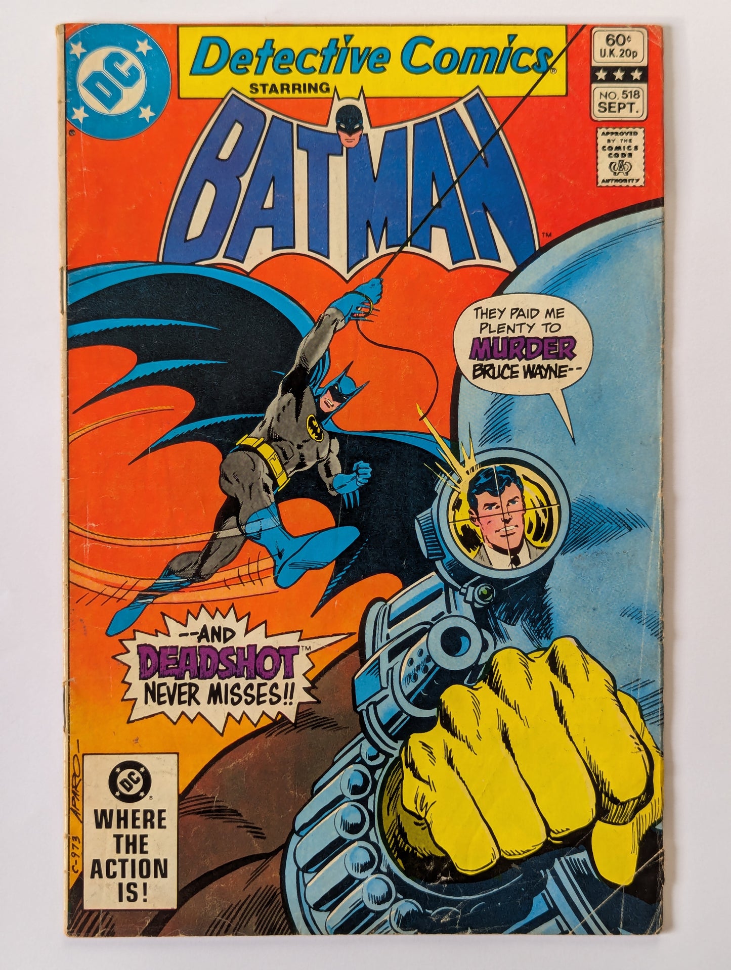 Detective Comics #518 DC Comic Book