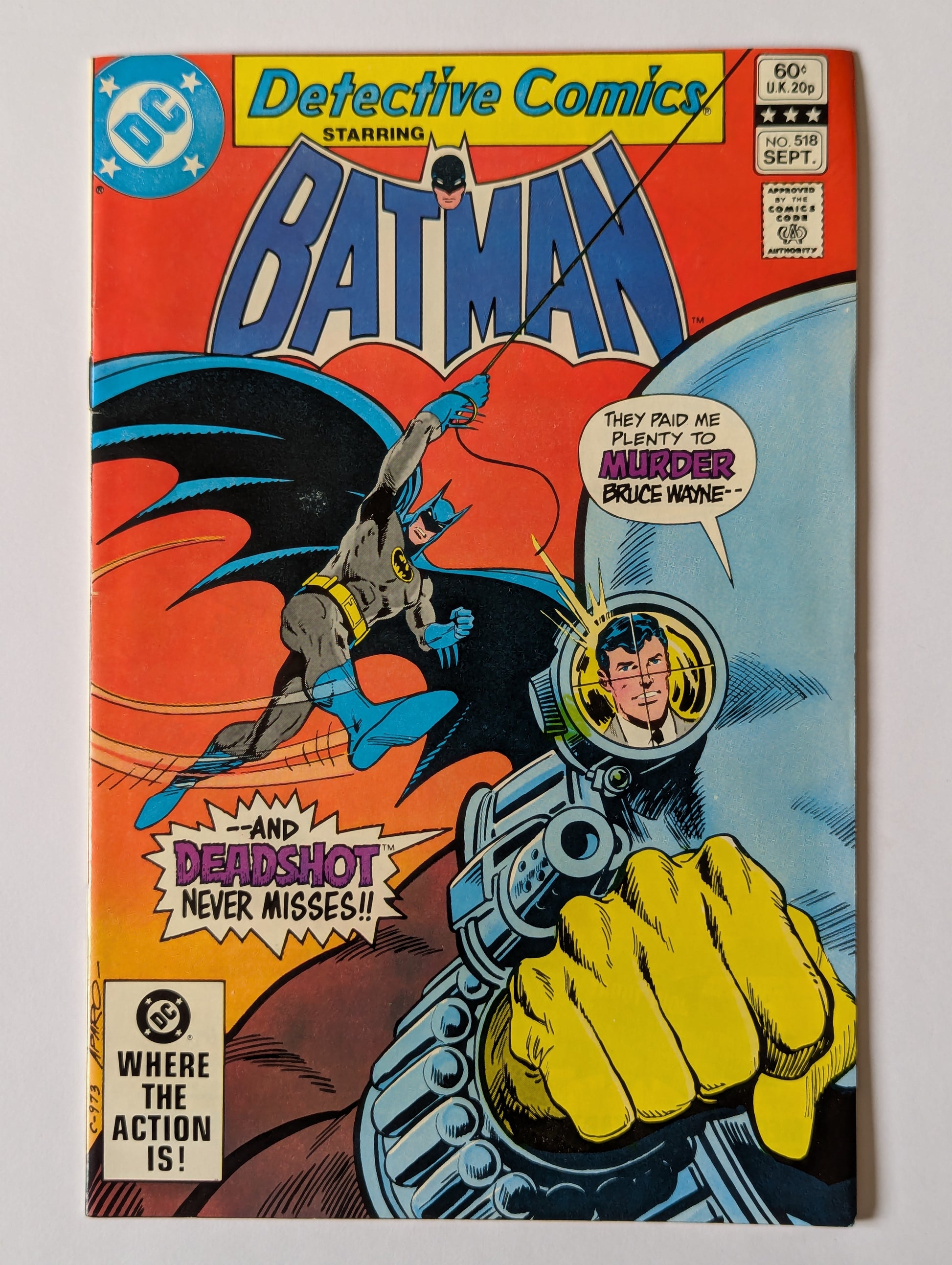 Detective Comics #518 DC Comic Book