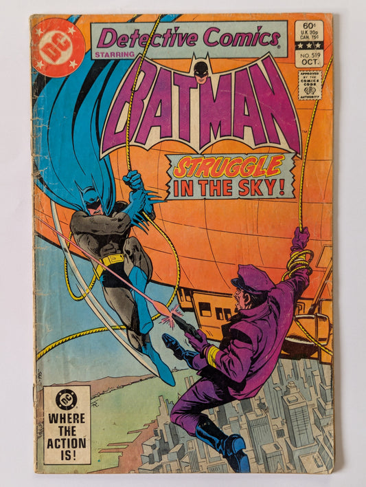 Detective Comics #519 DC Comic Book