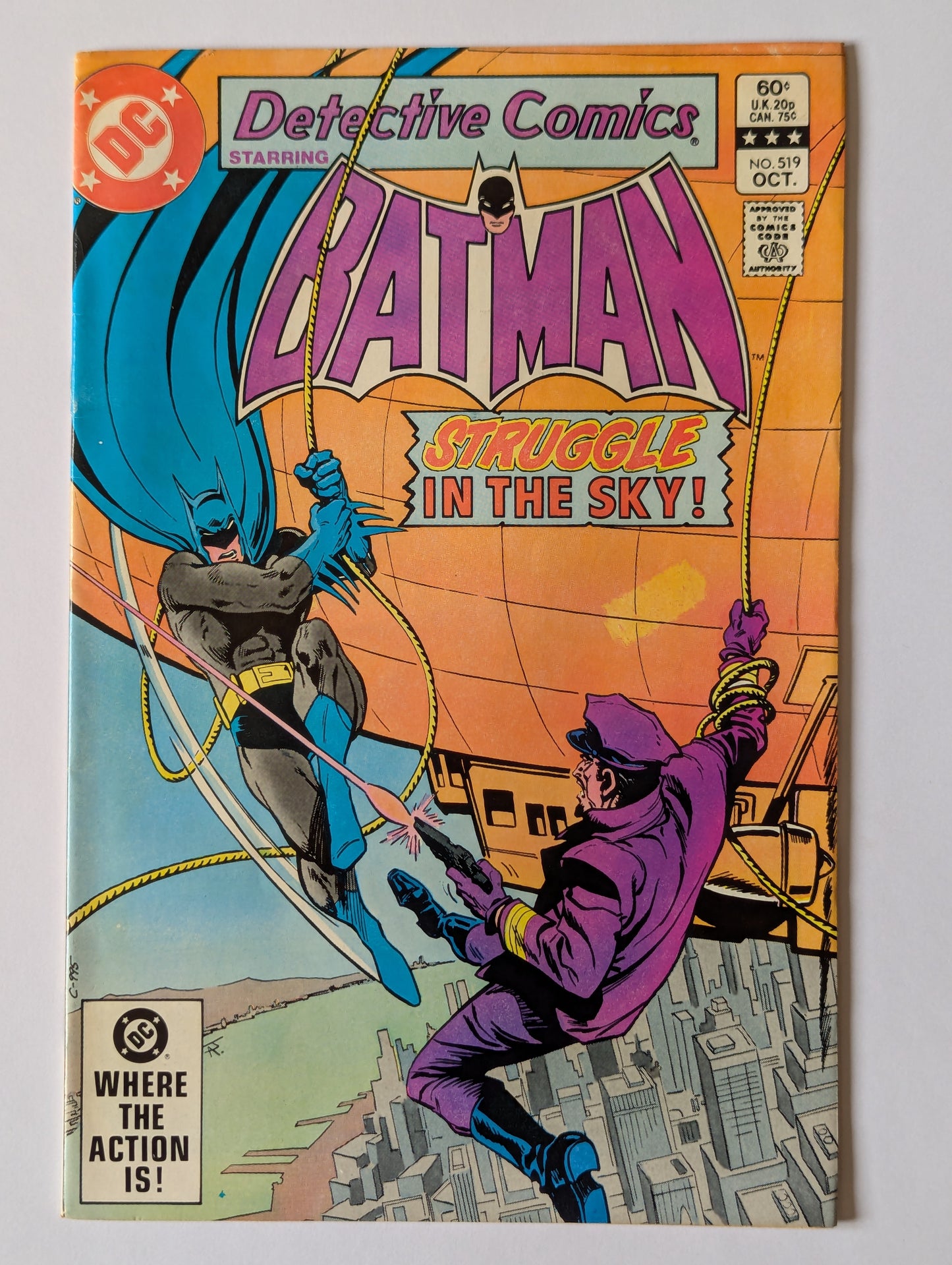 Detective Comics #519 DC Comic Book