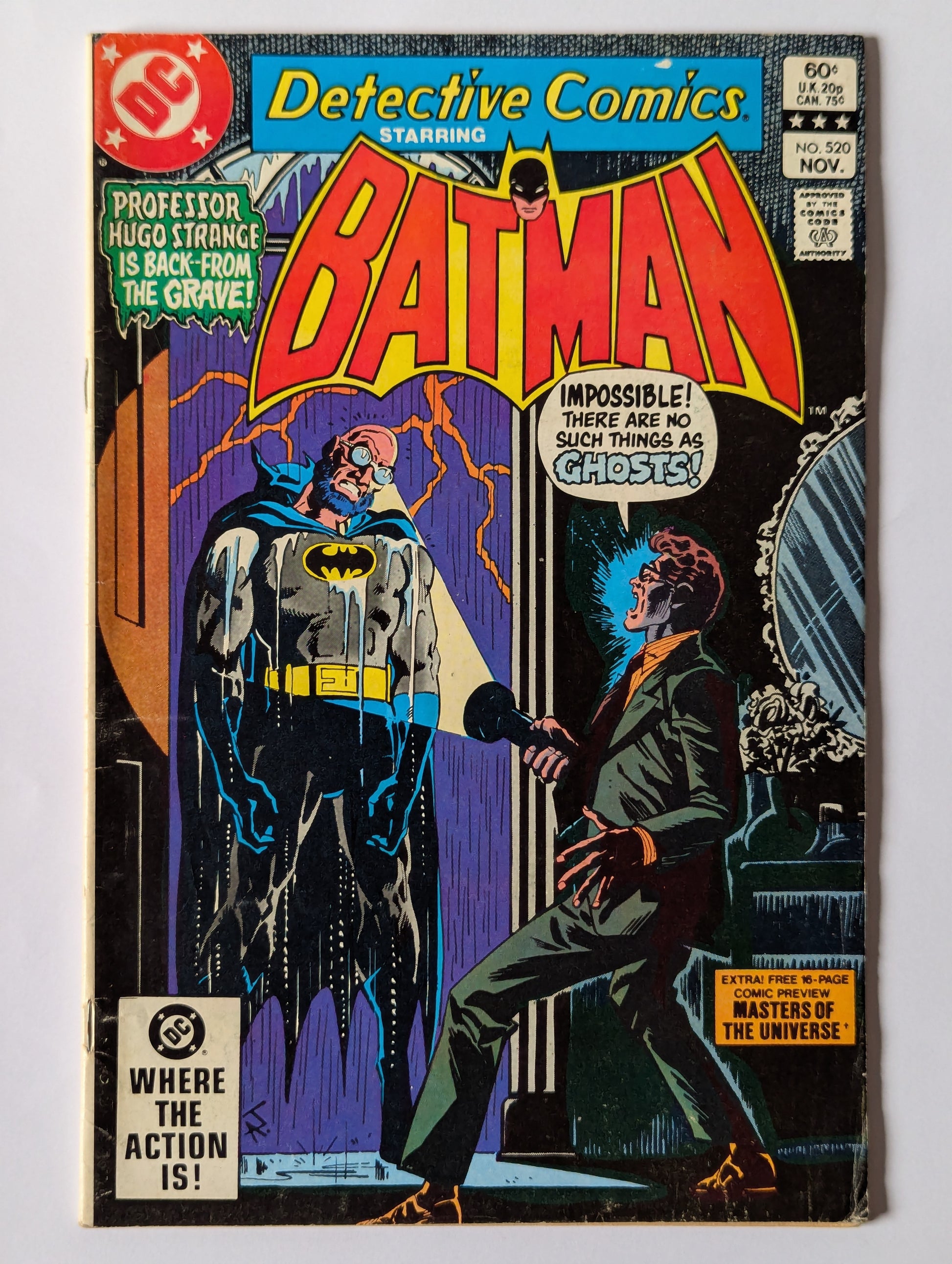 Detective Comics #520 DC Comic Book