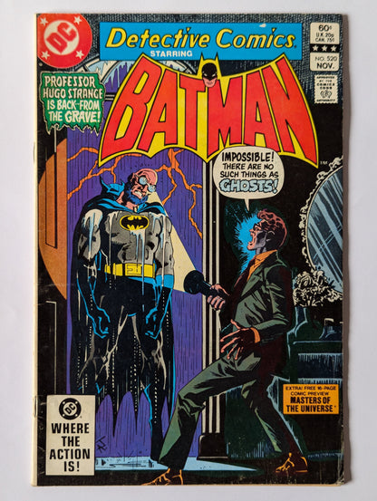 Detective Comics #520 DC Comic Book