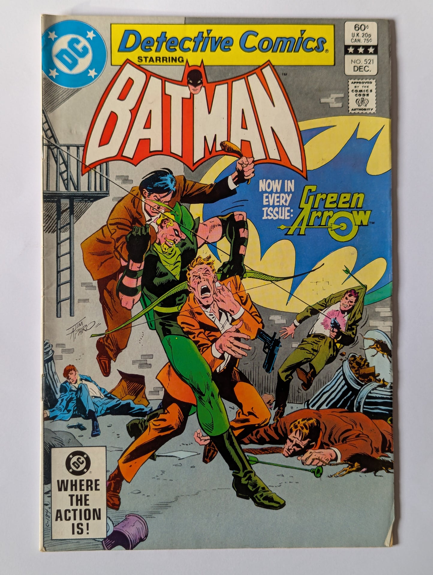 Detective Comics #521 DC Comic Book