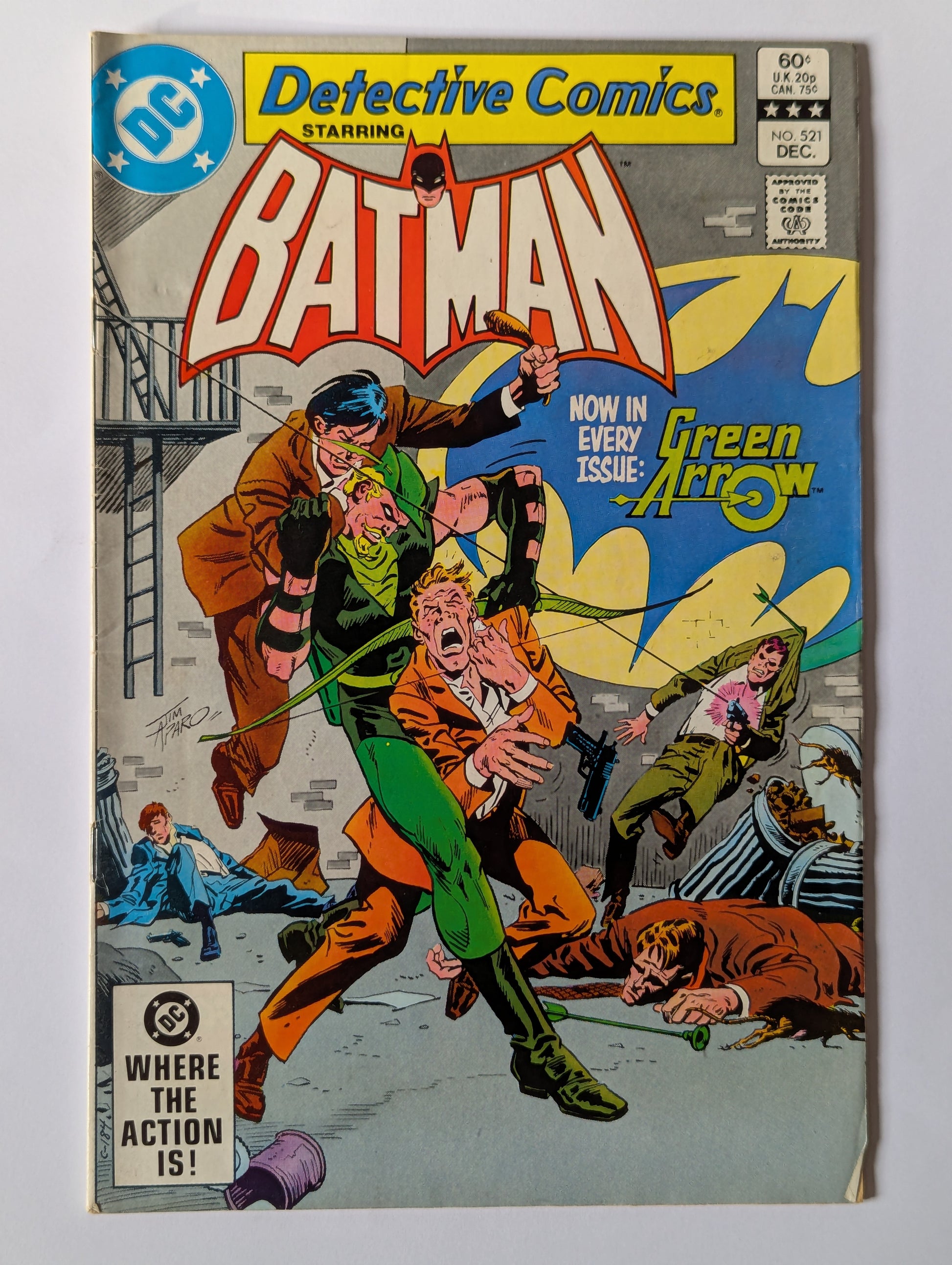 Detective Comics #521 DC Comic Book