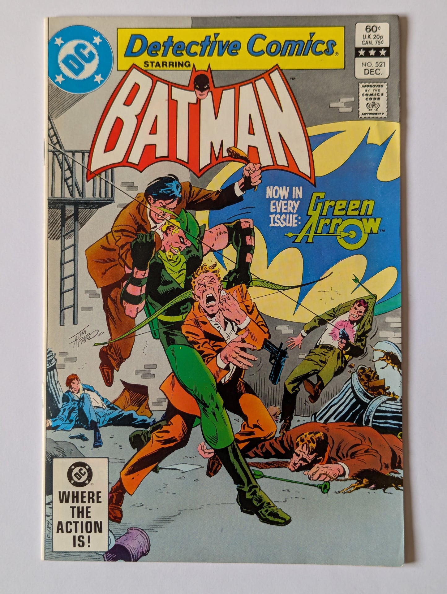 Detective Comics #521 DC Comic Book