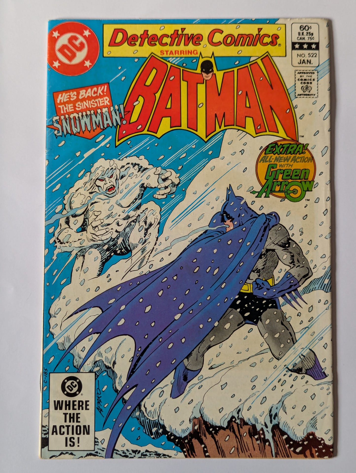 Detective Comics #522 DC Comic Book