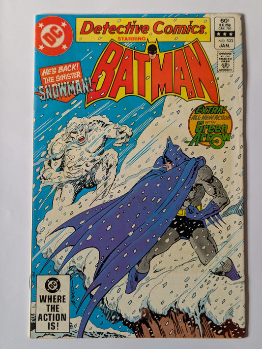 Detective Comics #522 DC Comic Book