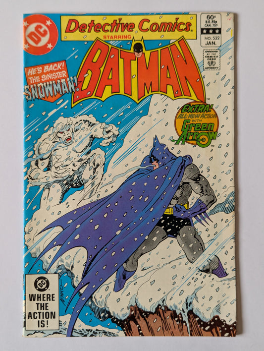 Detective Comics #522 DC Comic Book