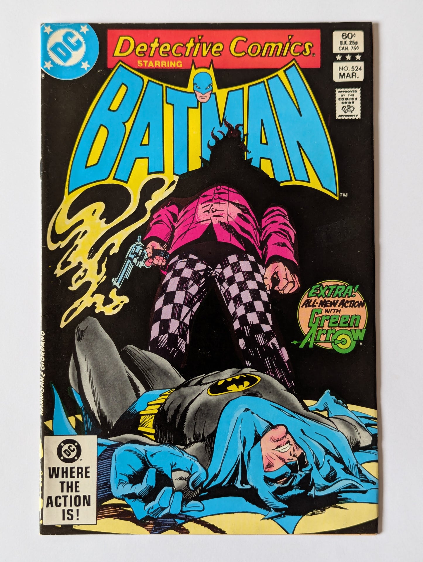 Detective Comics #524 DC Comic Book