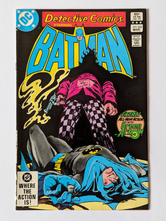 Detective Comics #524 DC Comic Book
