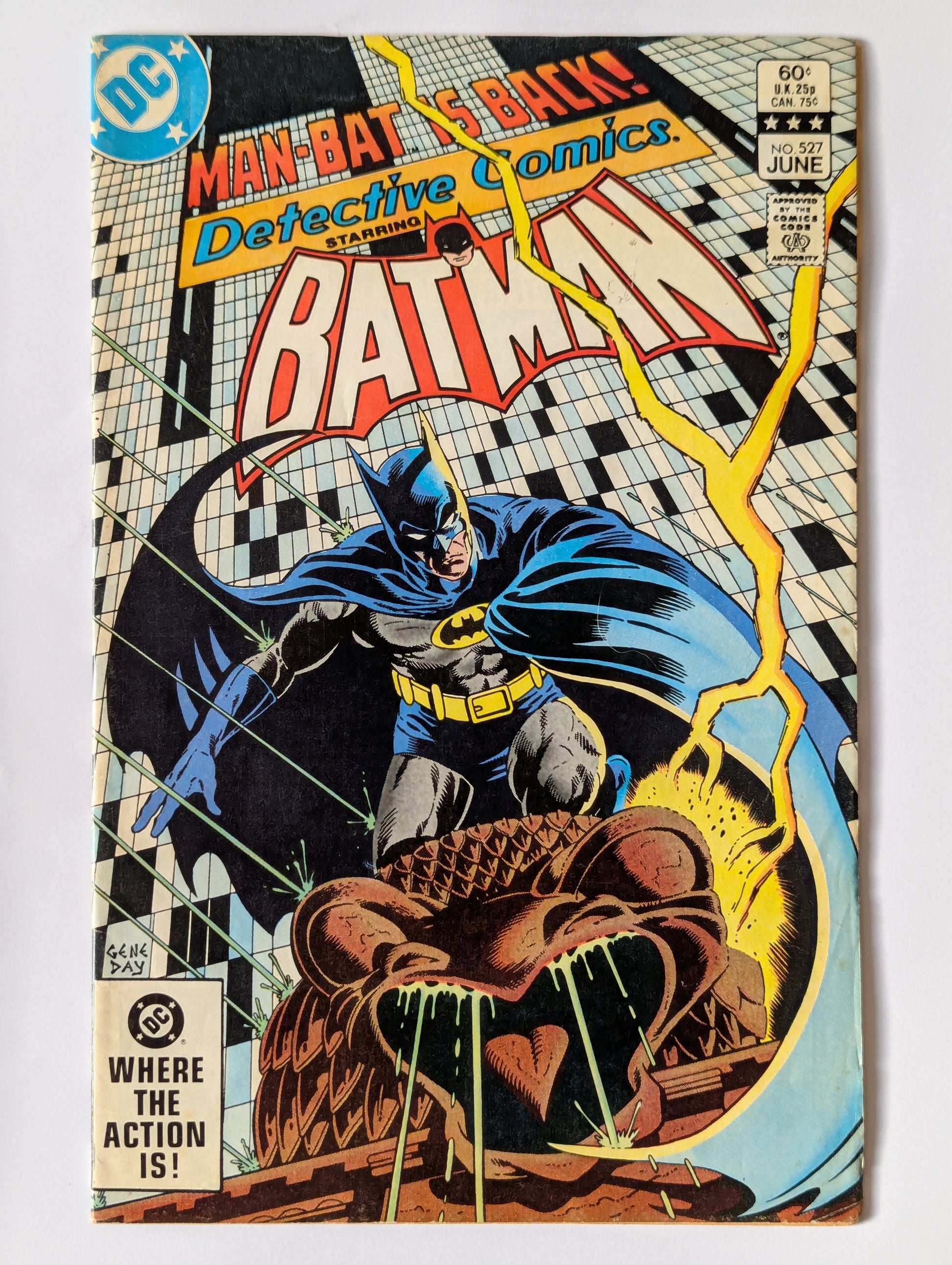 Detective Comics #527 DC Comic Book