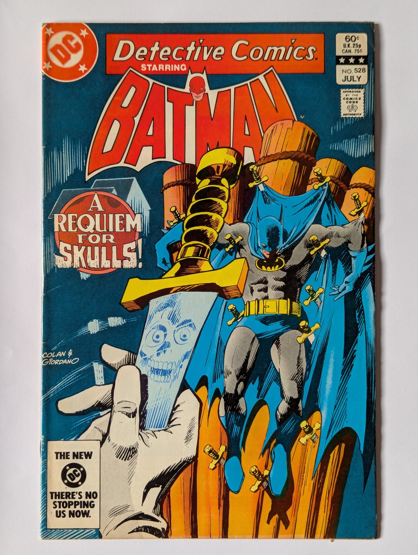 Detective Comics #528 DC Comic Book