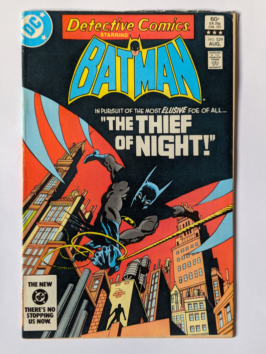Detective Comics #529 DC Comic Book
