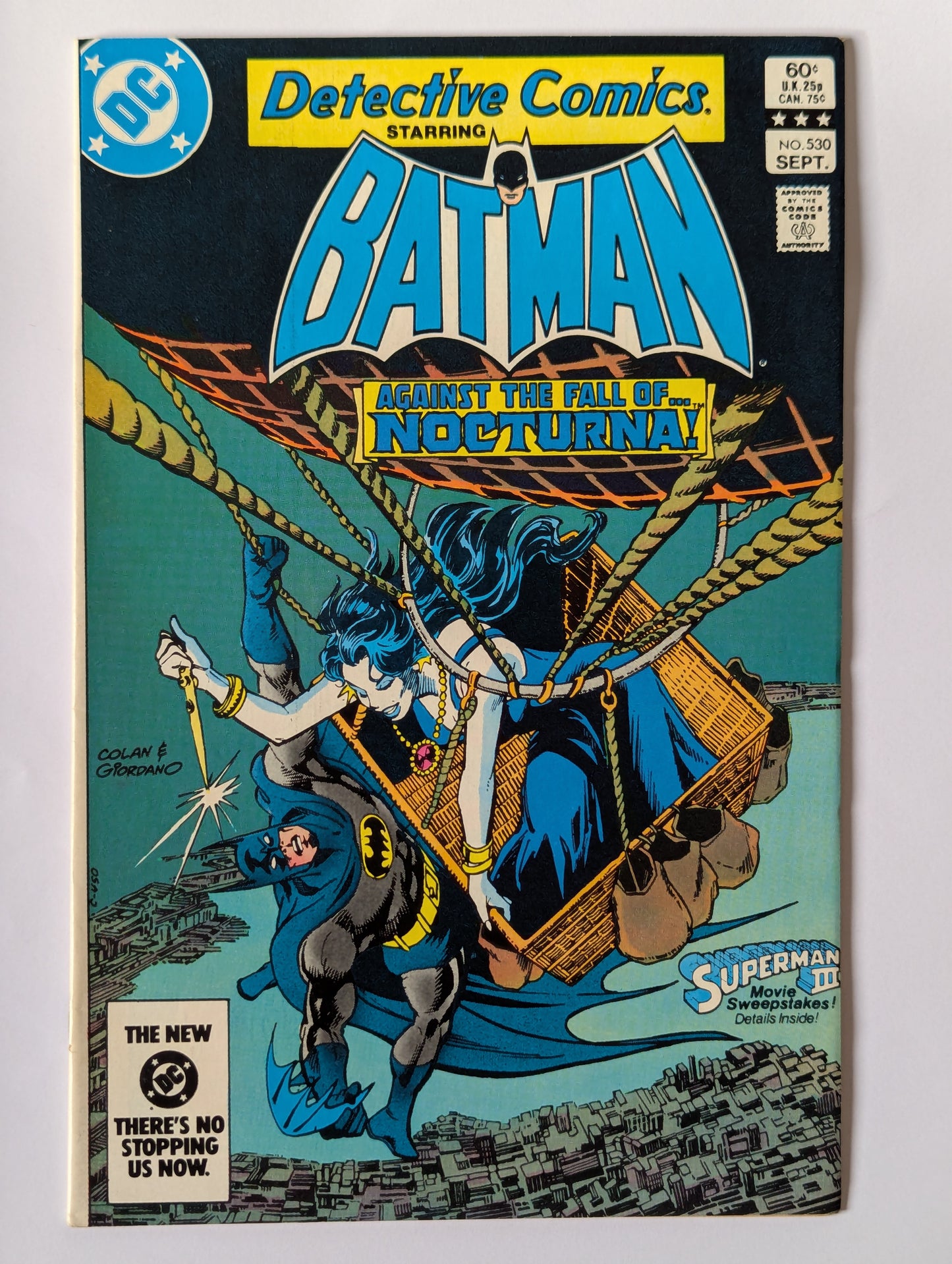Detective Comics #530 DC Comic Book