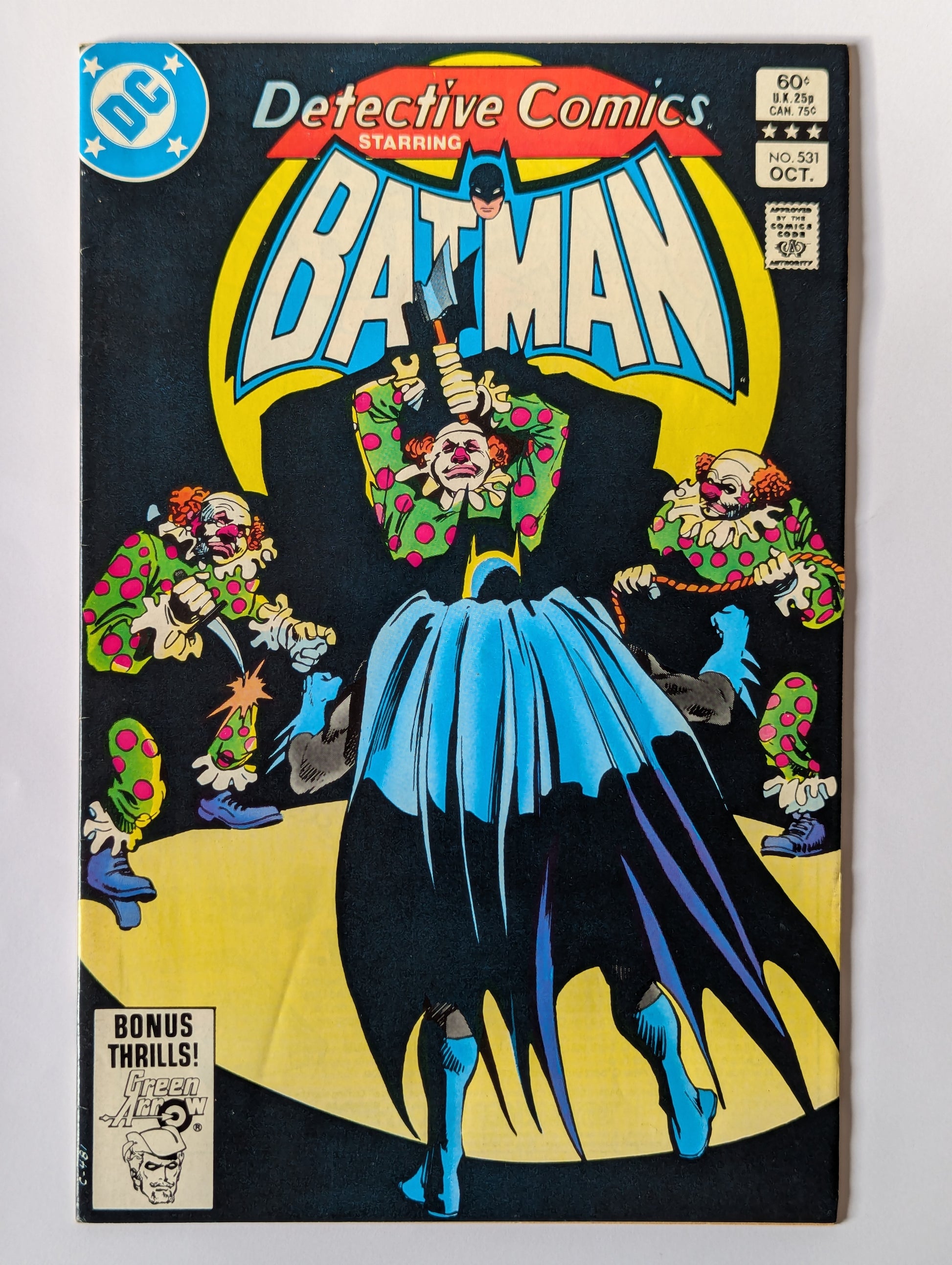 Detective Comics #531 DC Comic Book