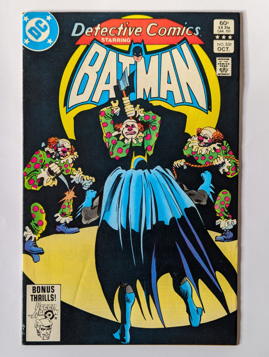 Detective Comics #531 DC Comic Book