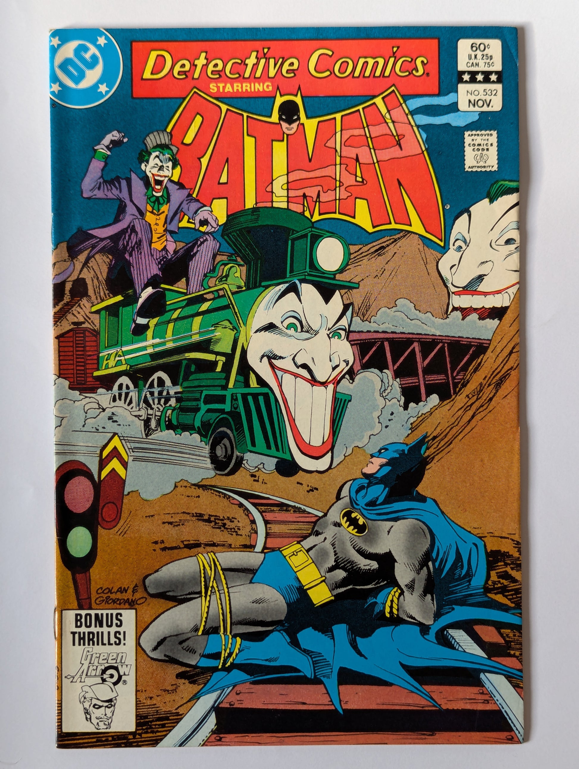 Detective Comics #532 DC Comic Book