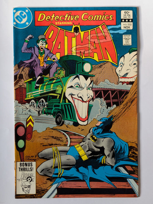 Detective Comics #532 DC Comic Book