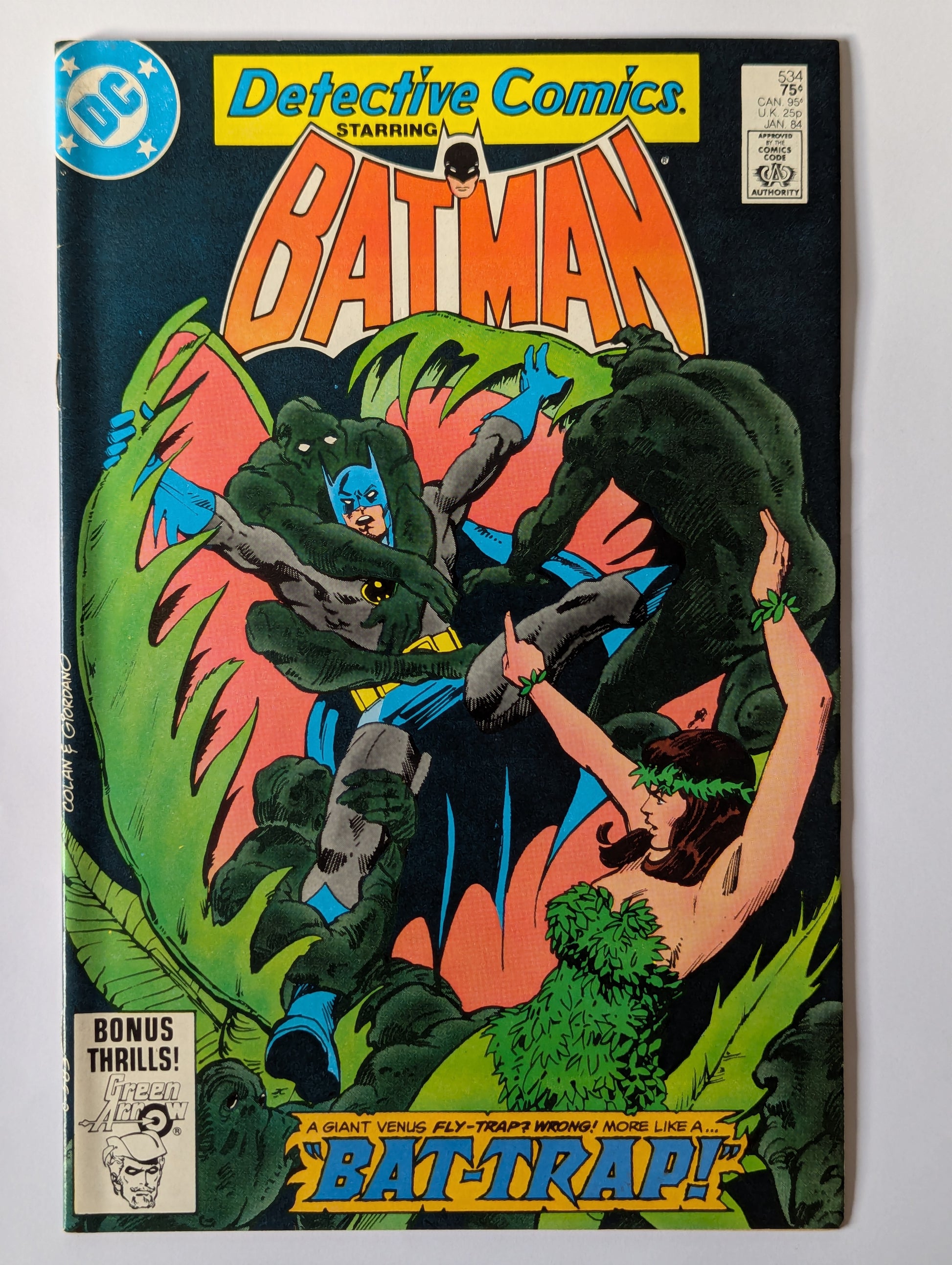 Detective Comics #534 DC Comic Book