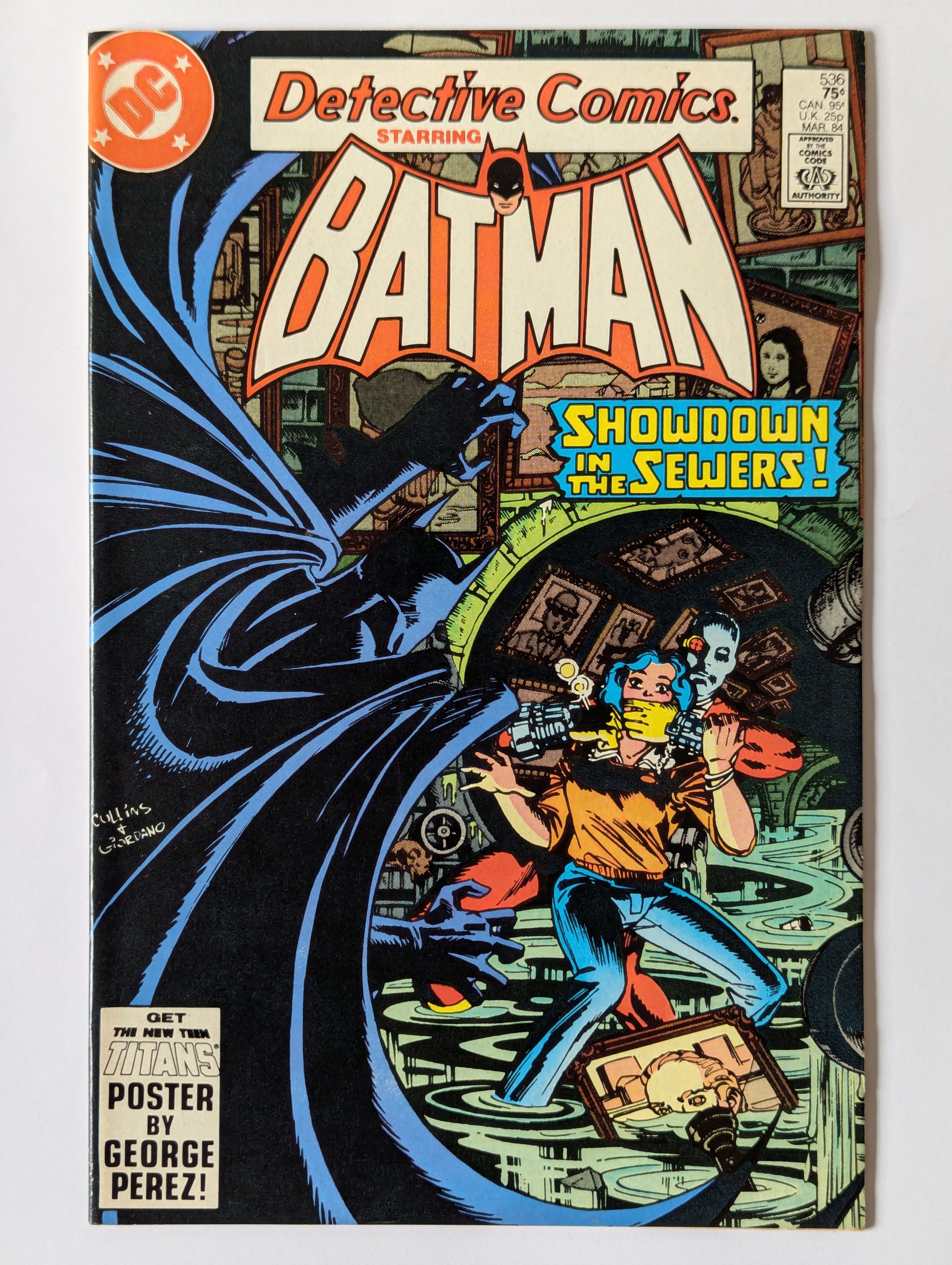 Detective Comics #536 DC Comic Book