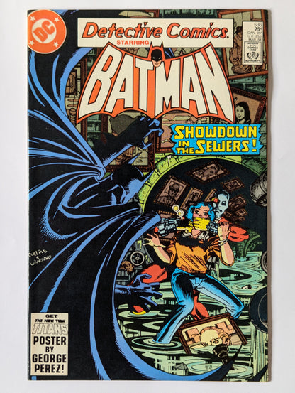 Detective Comics #536 DC Comic Book