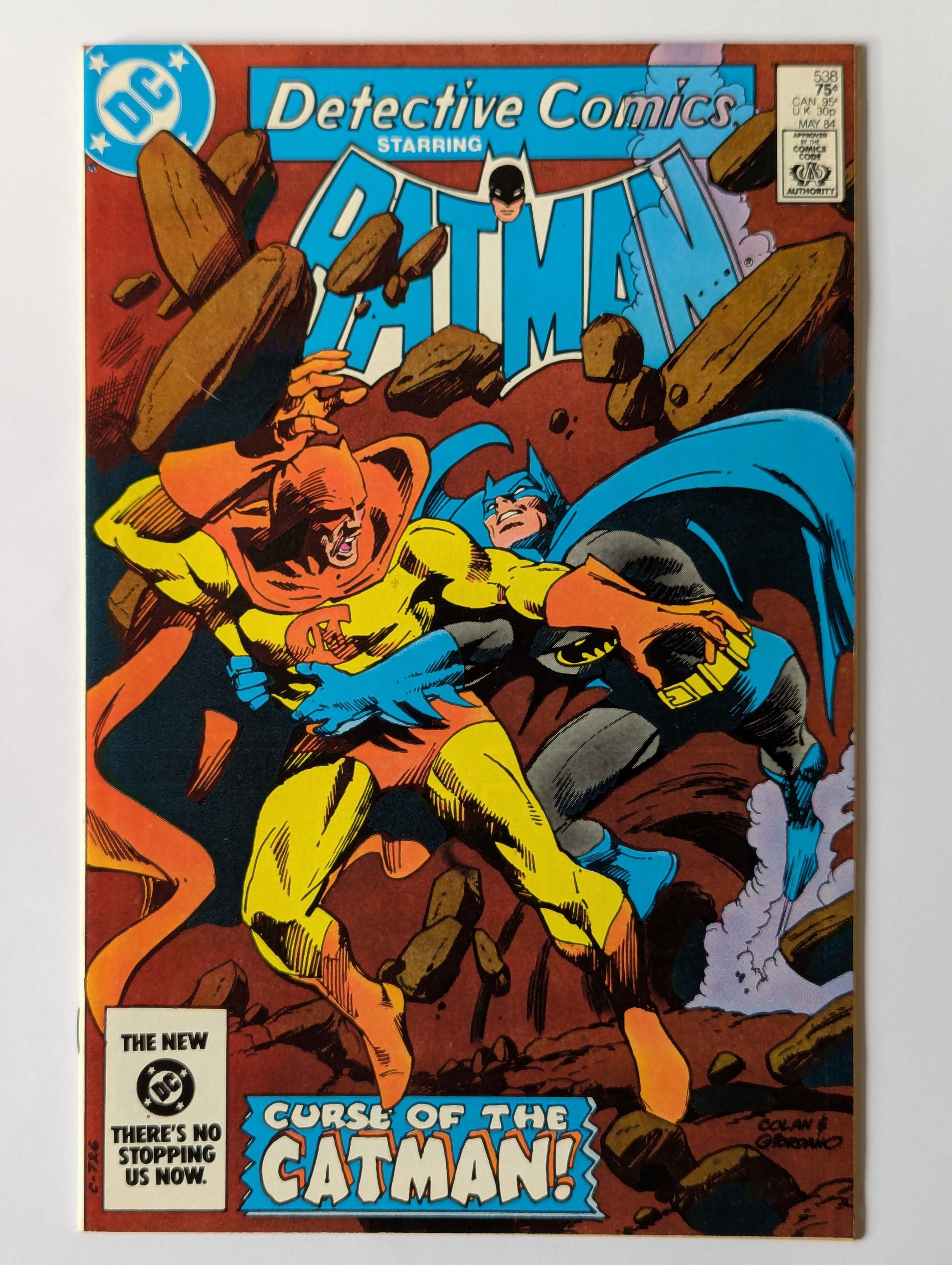 Detective Comics #538 DC Comic Book