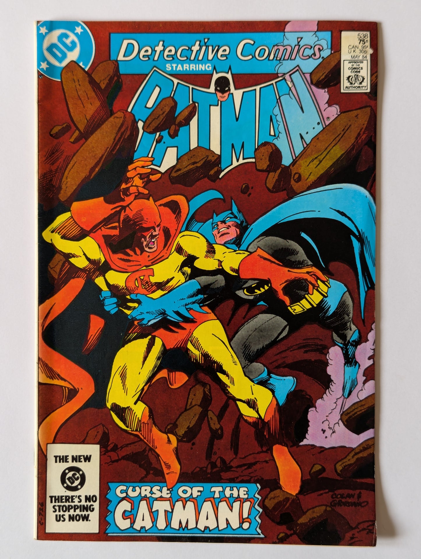 Detective Comics #538 DC Comic Book