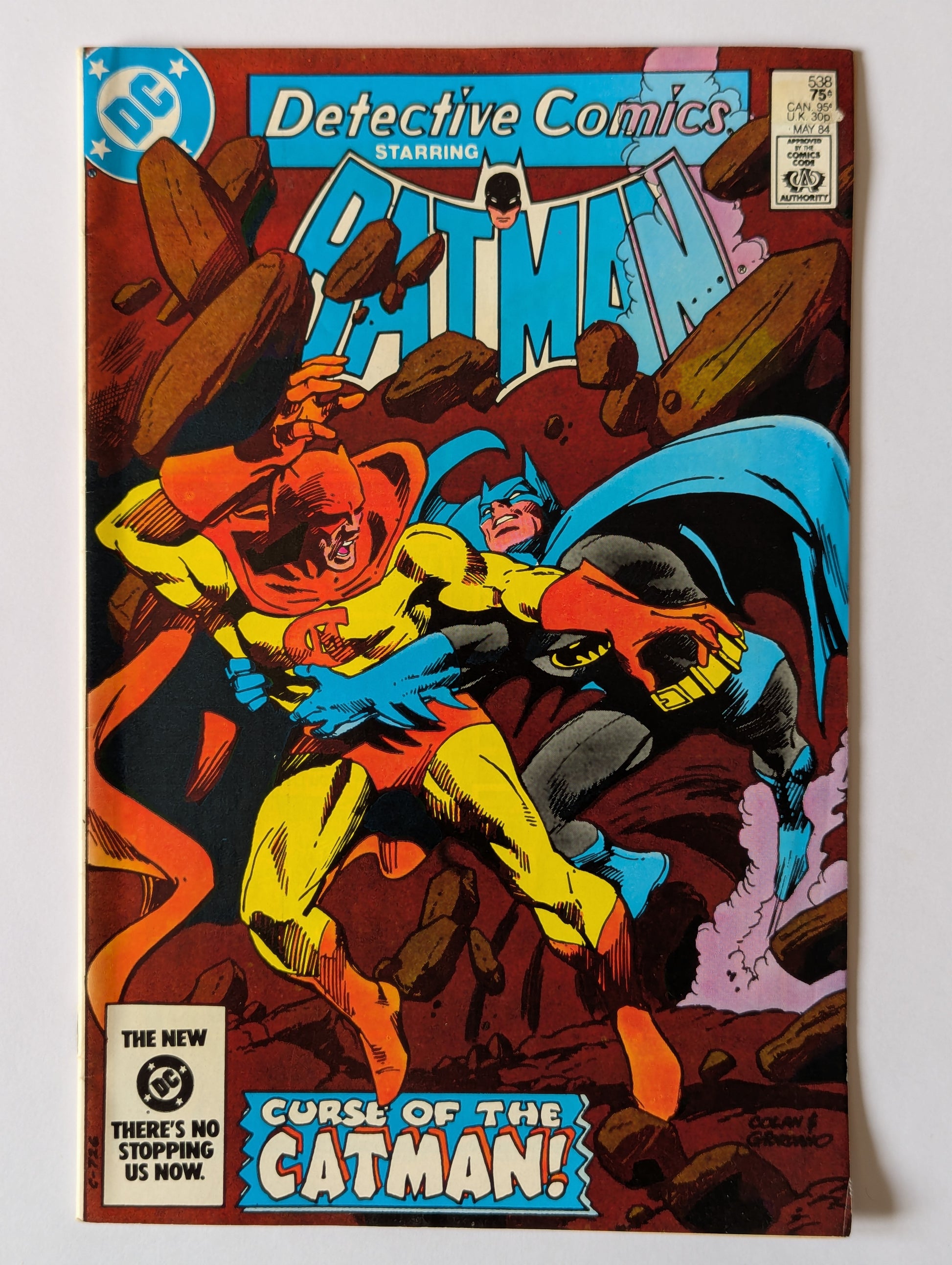 Detective Comics #538 DC Comic Book