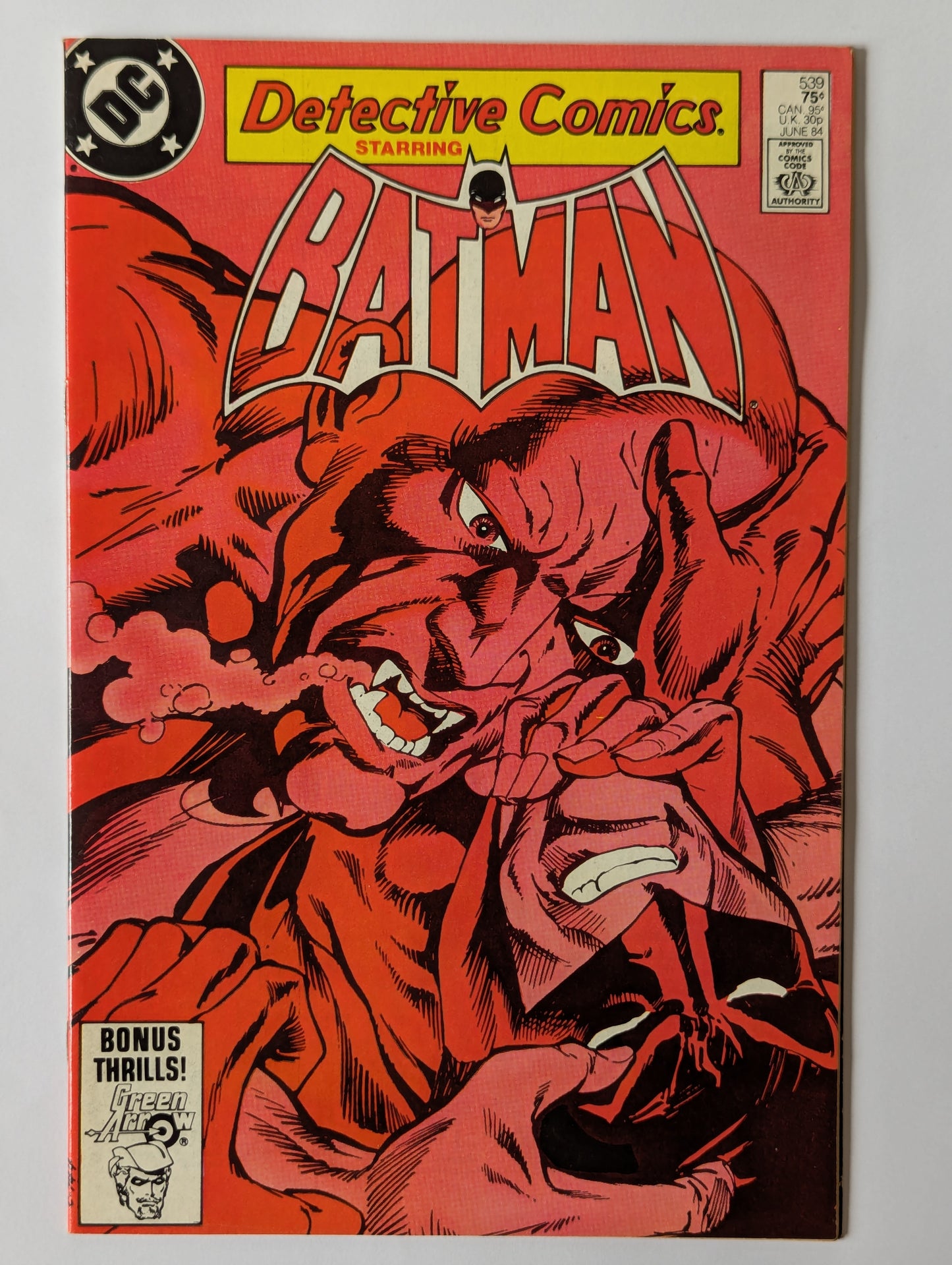 Detective Comics #539 DC Comic Book