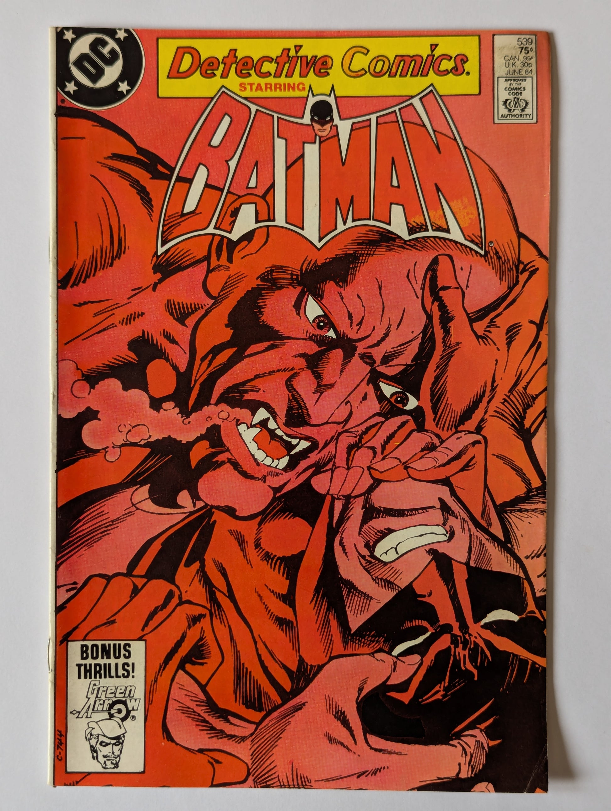 Detective Comics #539 DC Comic Book