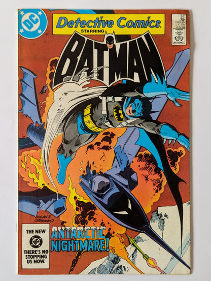 Detective Comics #541 DC Comic Book