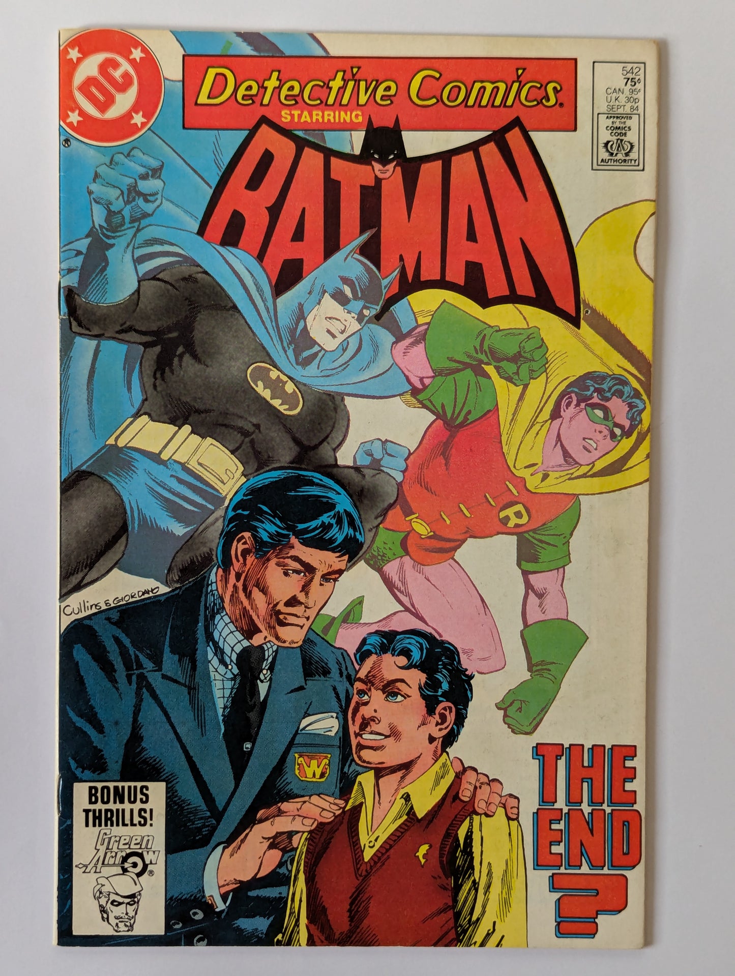 Detective Comics #542 DC Comic Book