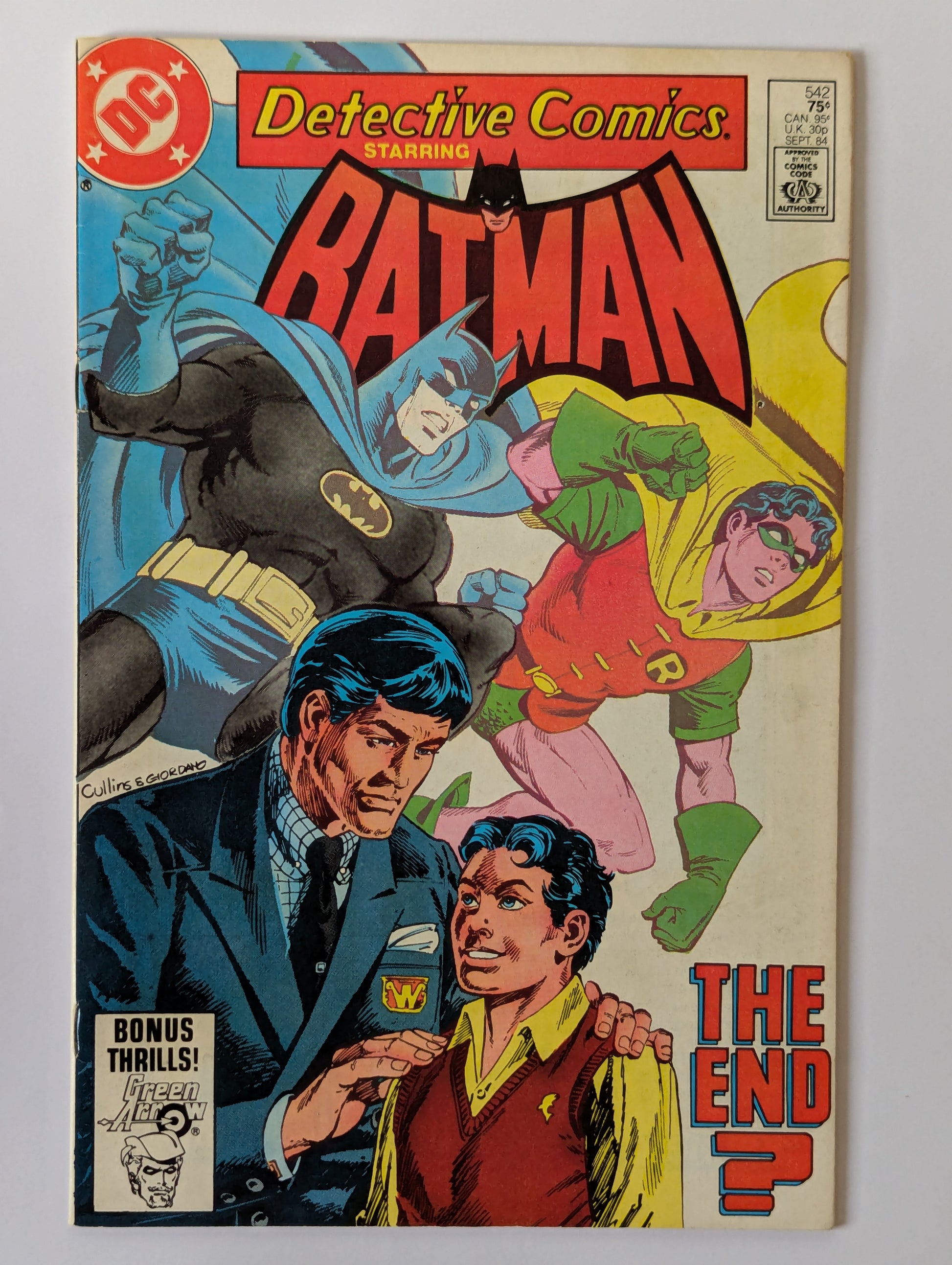 Detective Comics #542 DC Comic Book