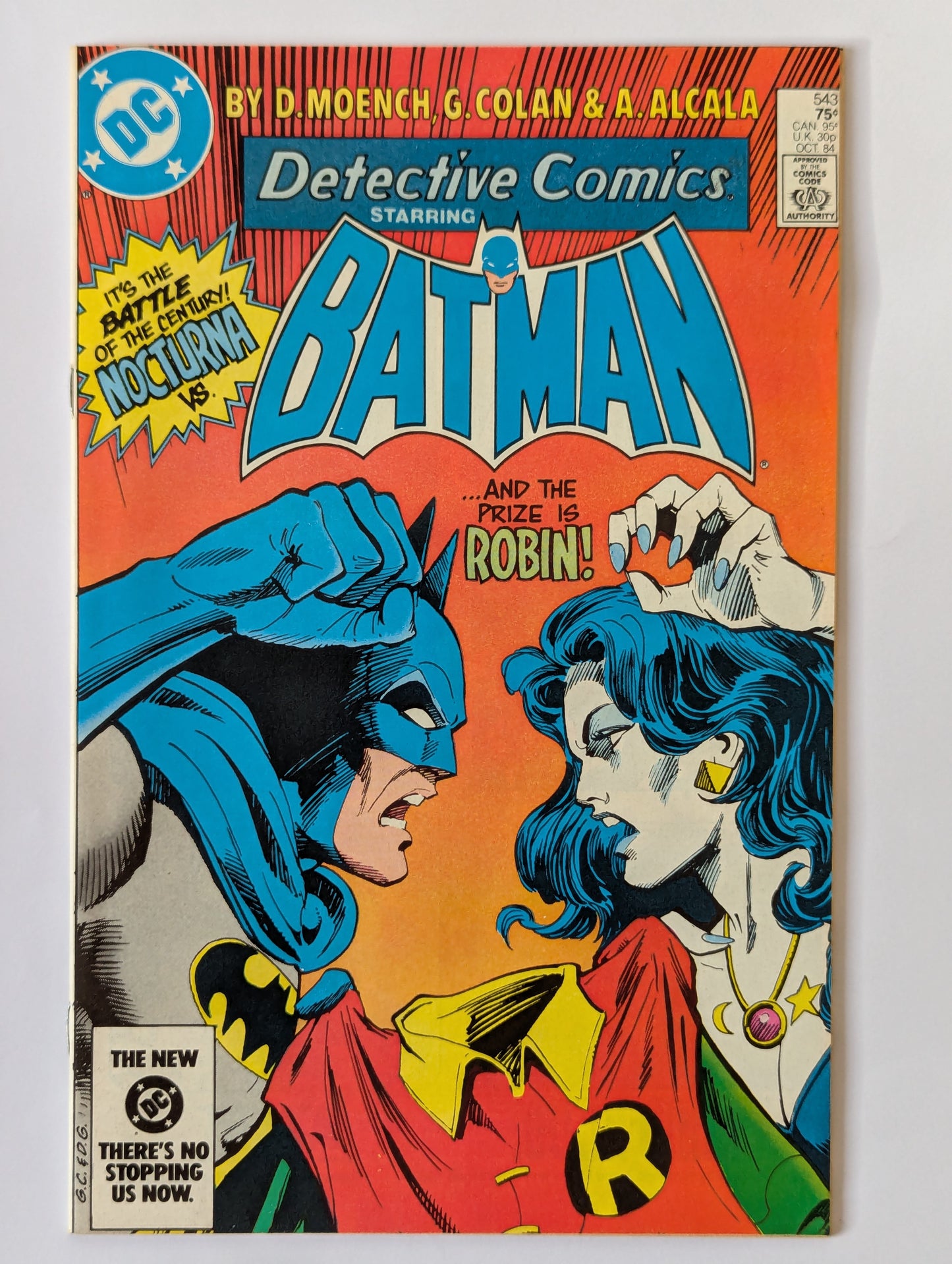 Detective Comics #543 DC Comic Book