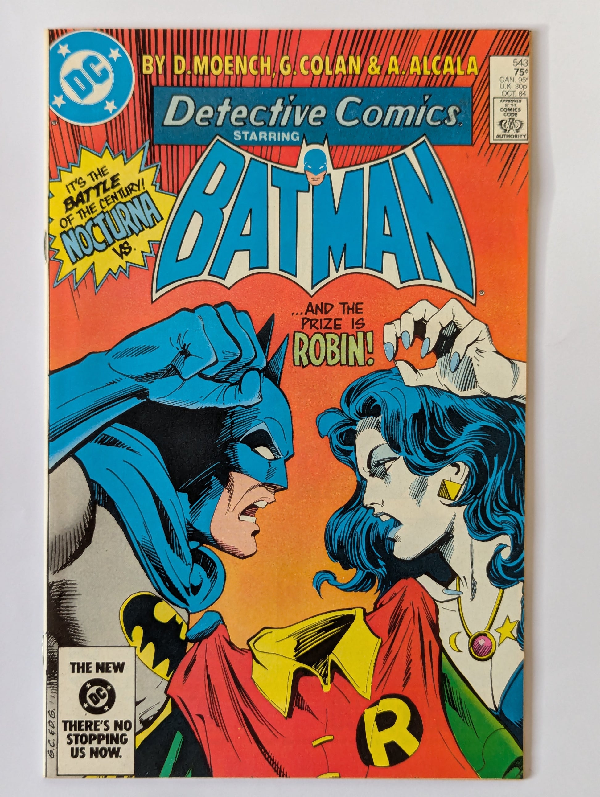 Detective Comics #543 DC Comic Book