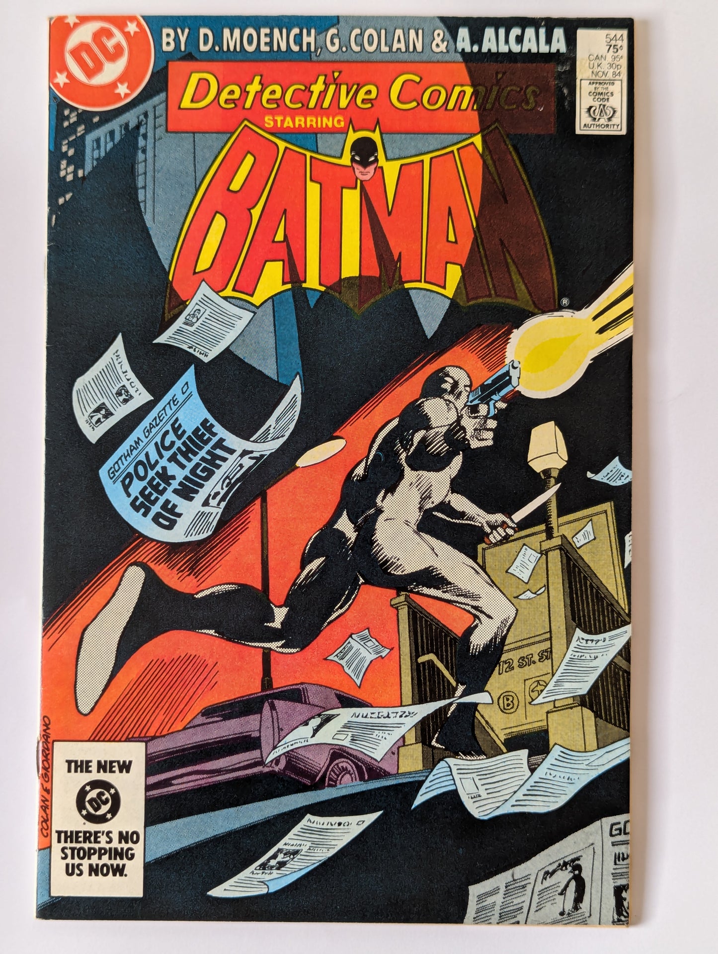 Detective Comics #454 DC Comic Book