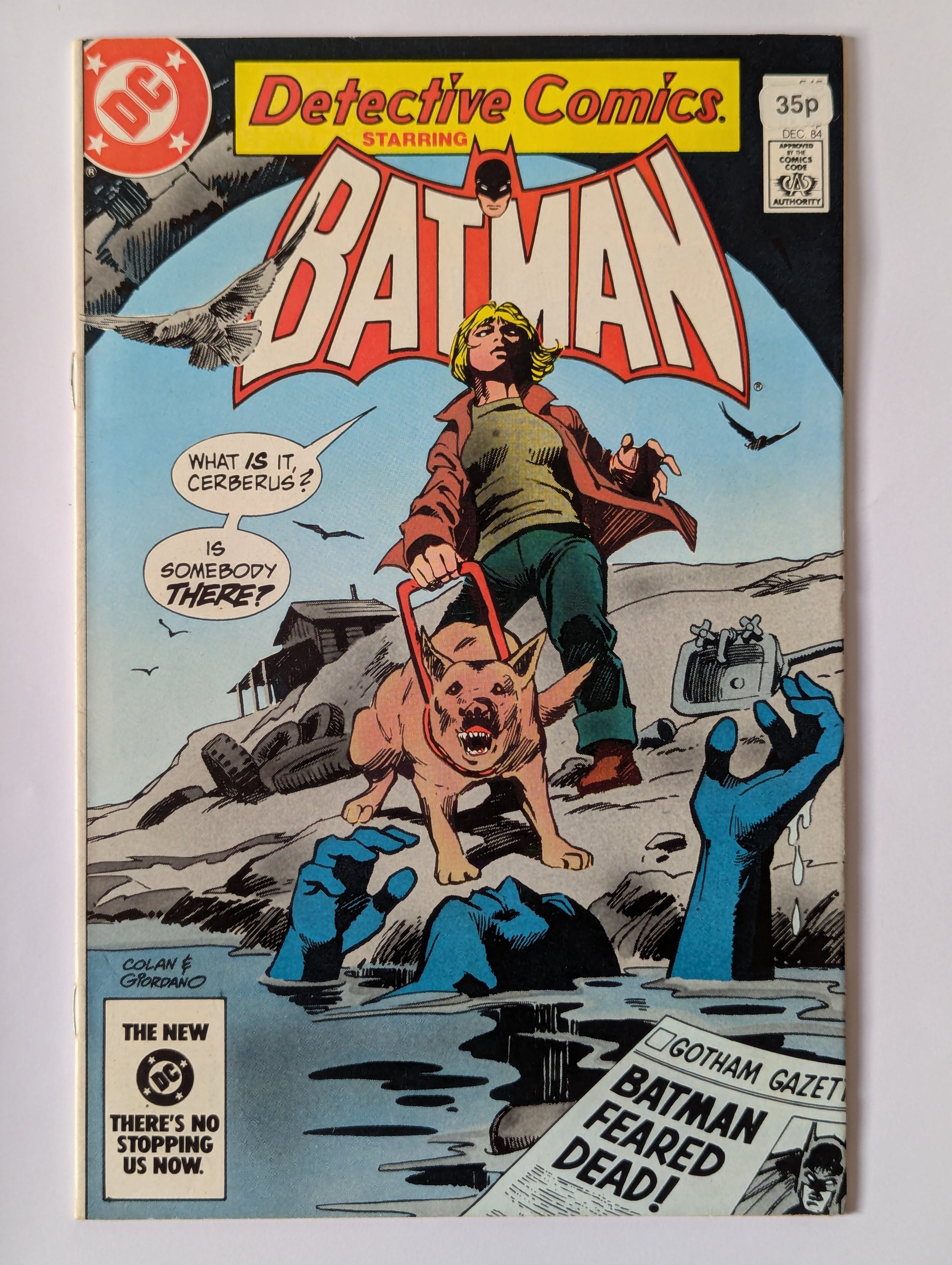 Detective Comics #545 DC Comic Book