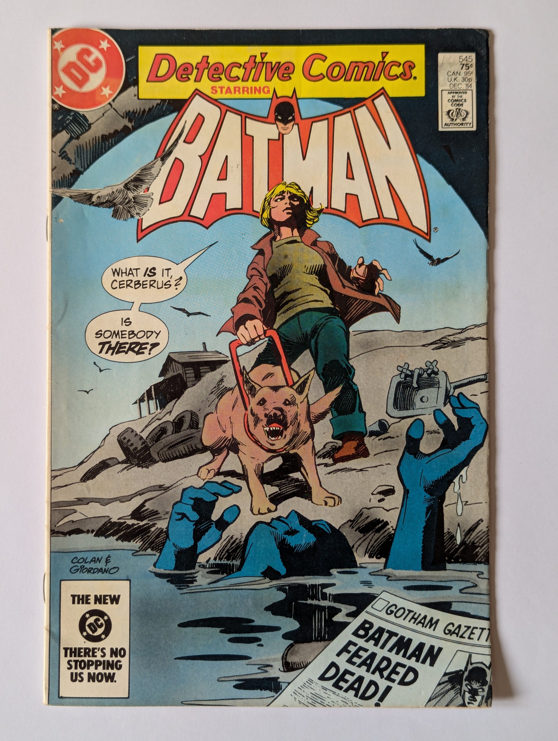 Detective Comics #545 DC Comic Book