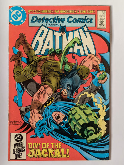 Detective Comics #548 DC Comic Book