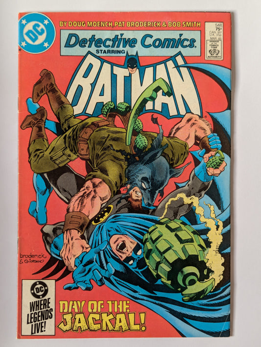 Detective Comics #548 DC Comic Book