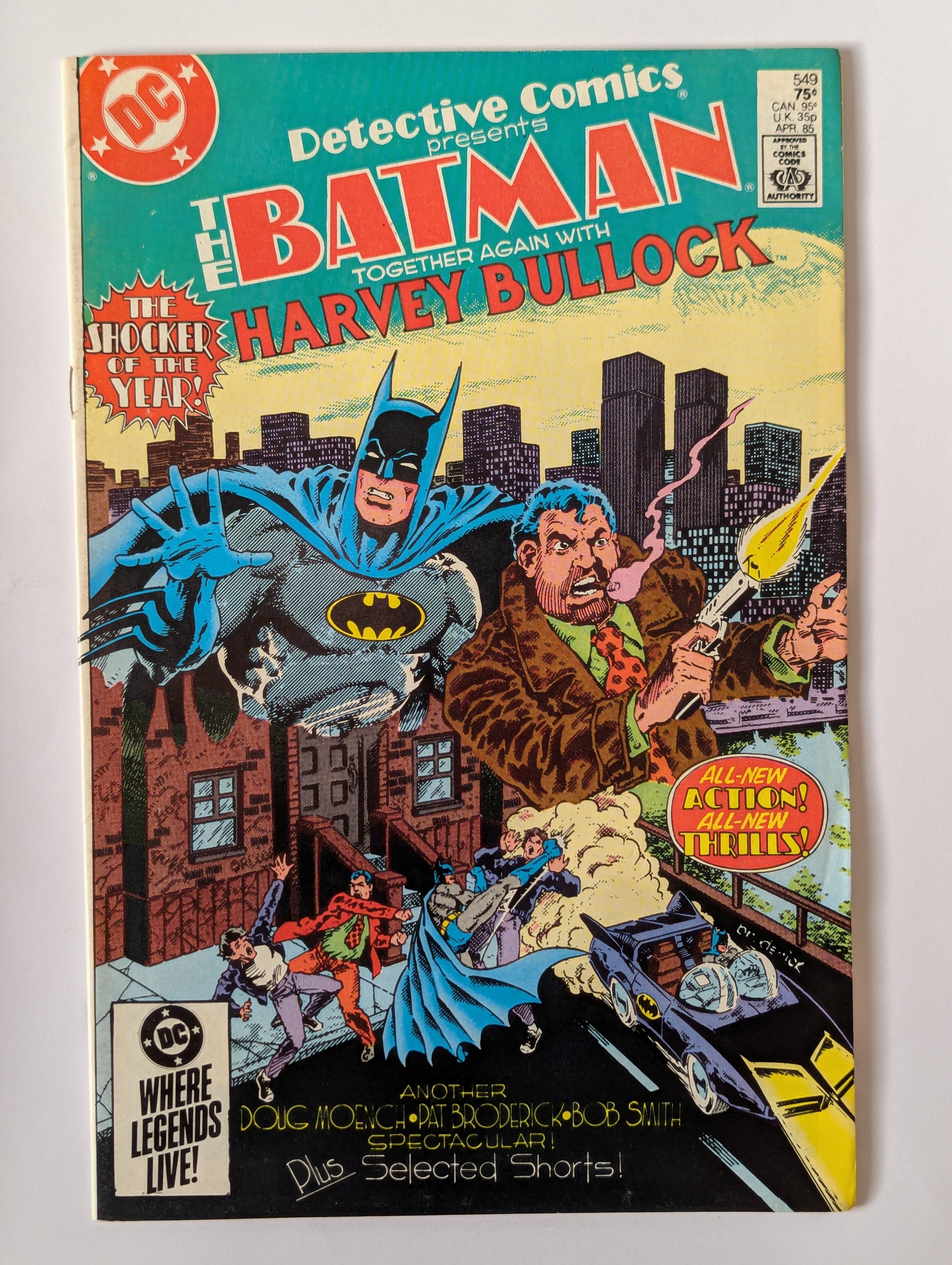 Detective Comics #549 DC Comic Book