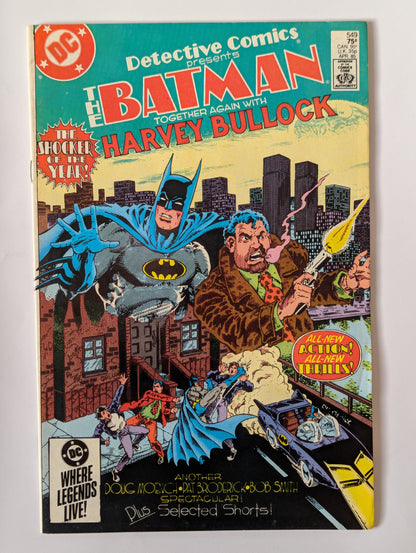 Detective Comics #549 DC Comic Book