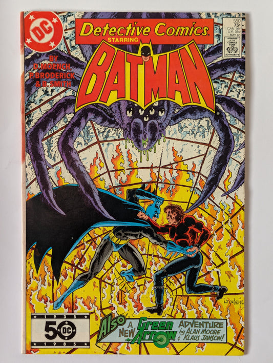 Detective Comics #550 DC Comic Book