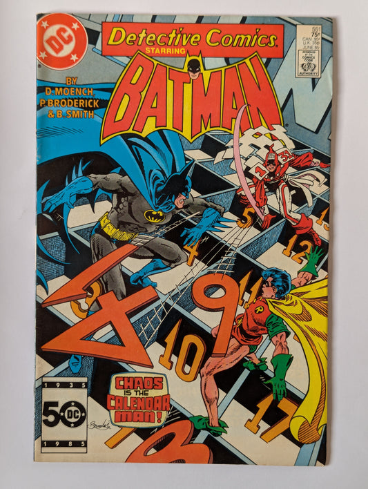 Detective Comics #551 DC Comic Book