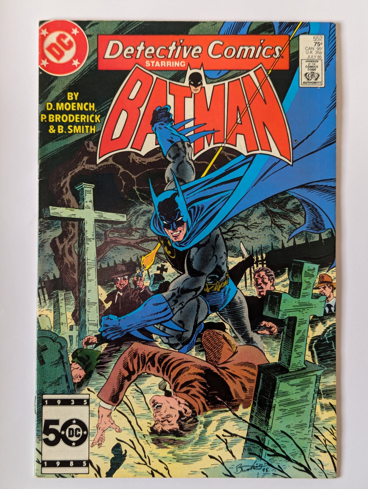 Detective Comics #552 DC Comic Book