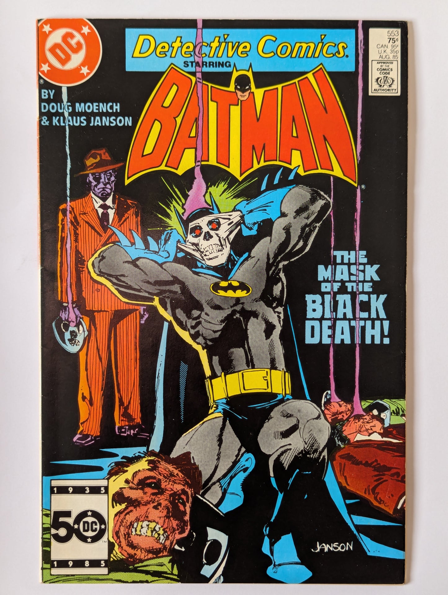 Detective Comics #553 DC Comic Book