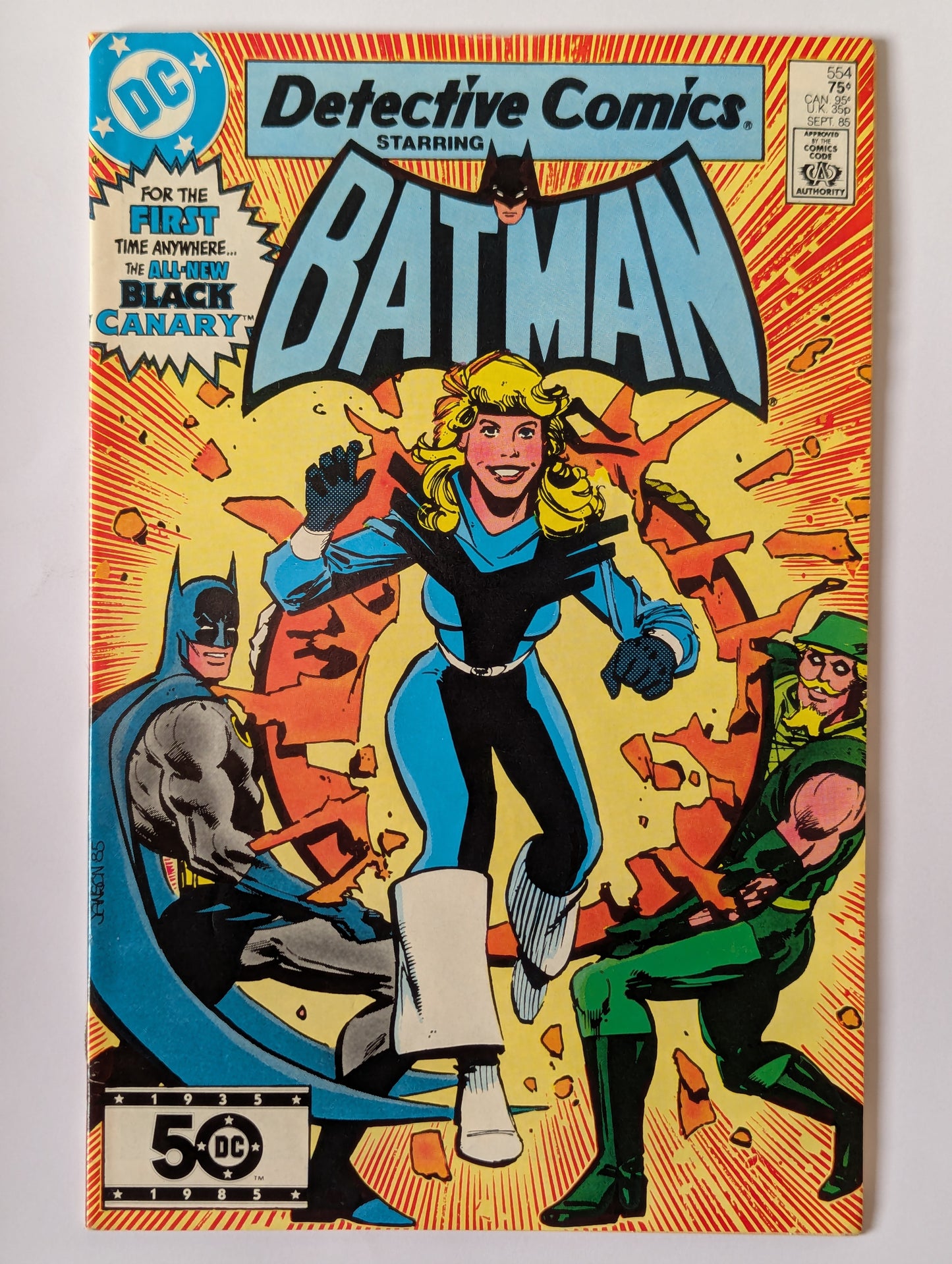 Detective Comics #554 DC Comic Book