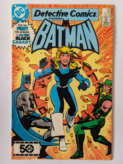 Detective Comics #554 DC Comic Book